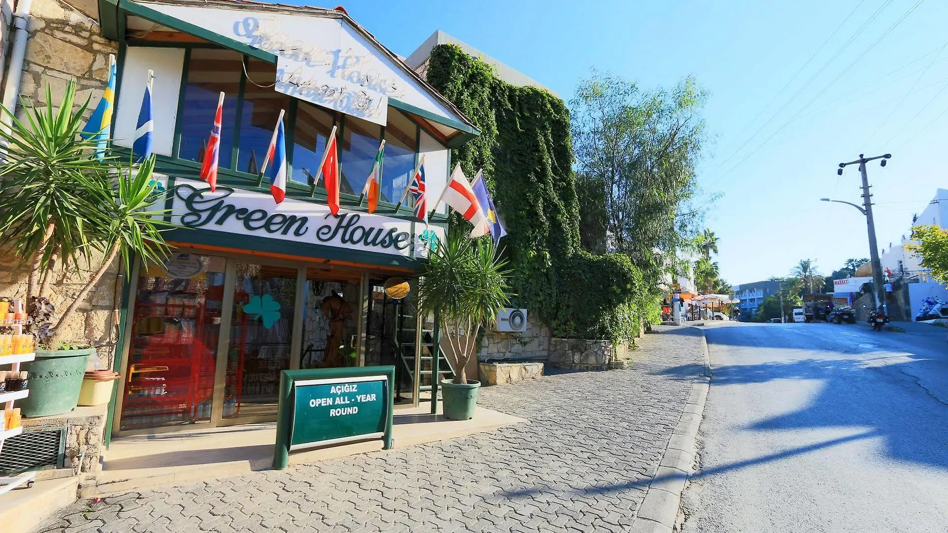 Aparthotel Green House Apart Hotel Gumbet
