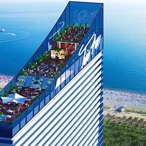 Sea View In Orbi Daire Batum